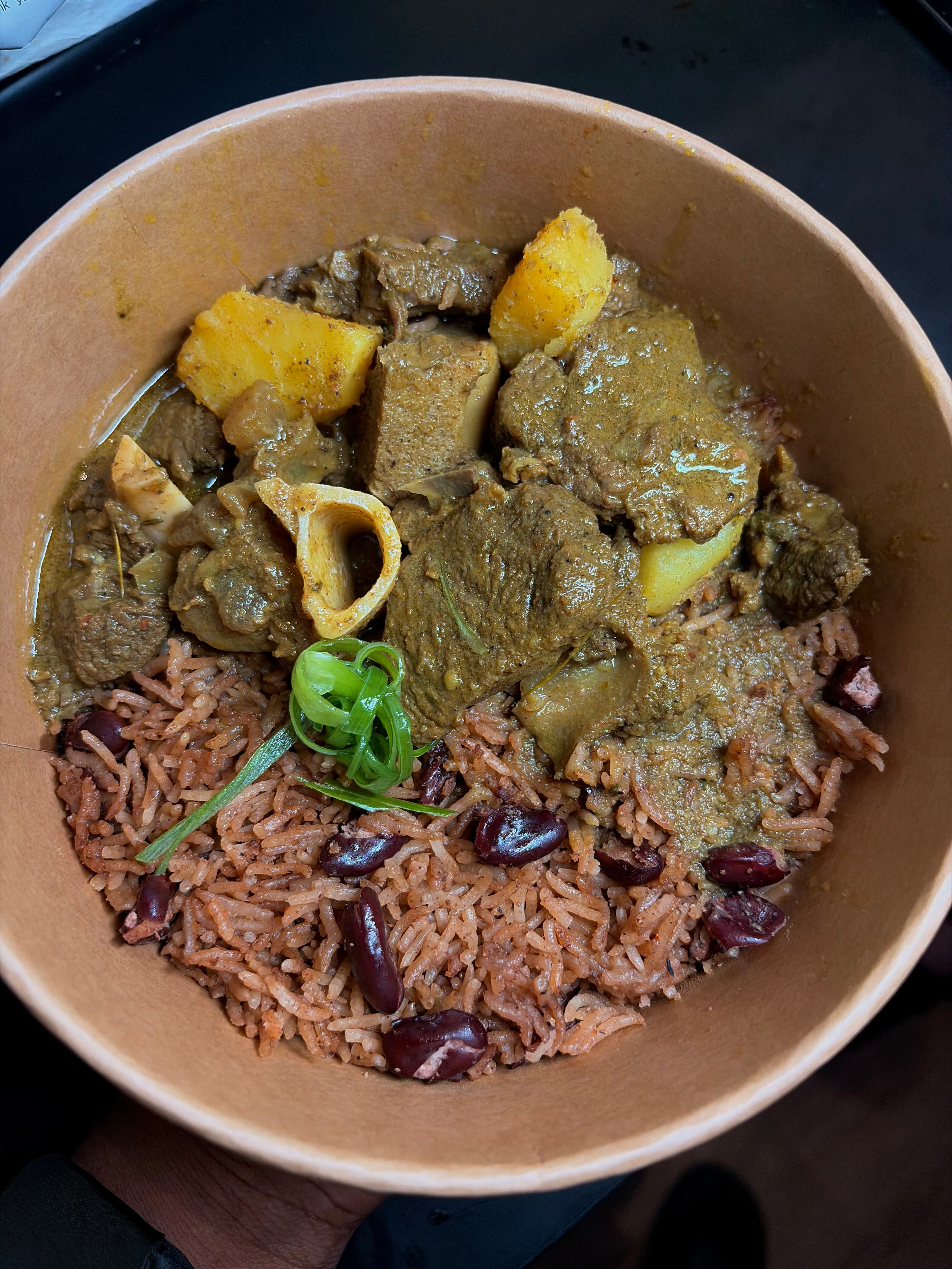 CURRIED GOAT (WEEKENDS ONLY)