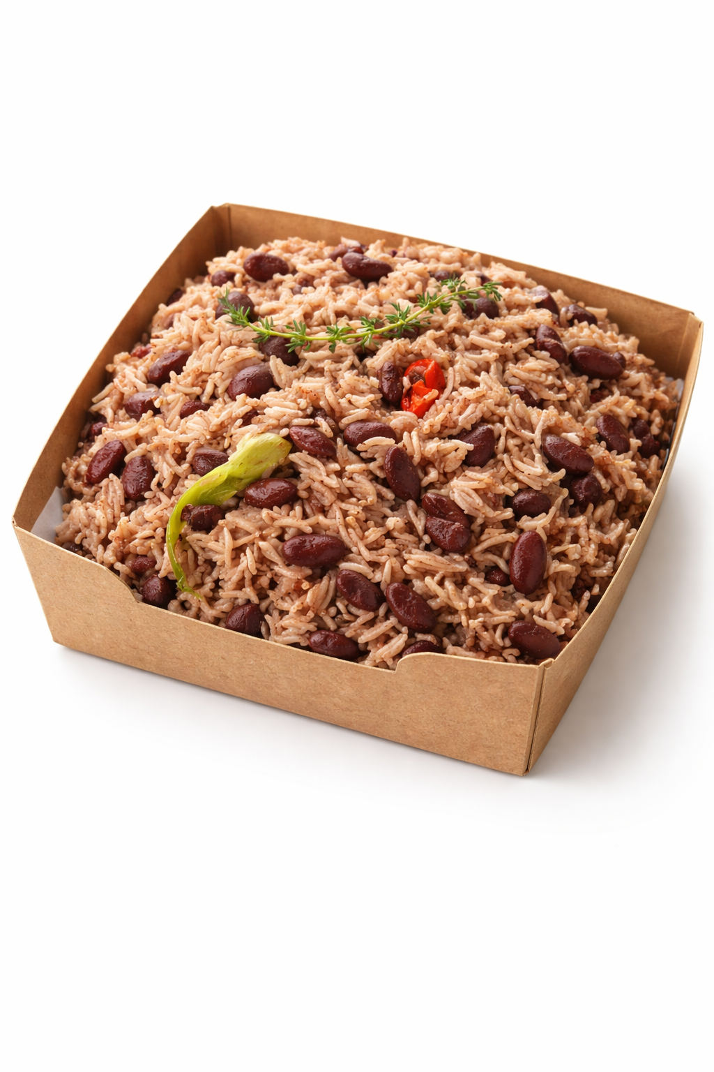 JAMAICAN RICE AND PEAS