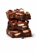 TRIPLE CHOCOLATE BROWNIE