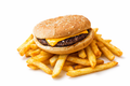Smash Beef Burger (Kids Meal)