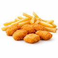Chicken Nuggets and Chips (Kids Meal)