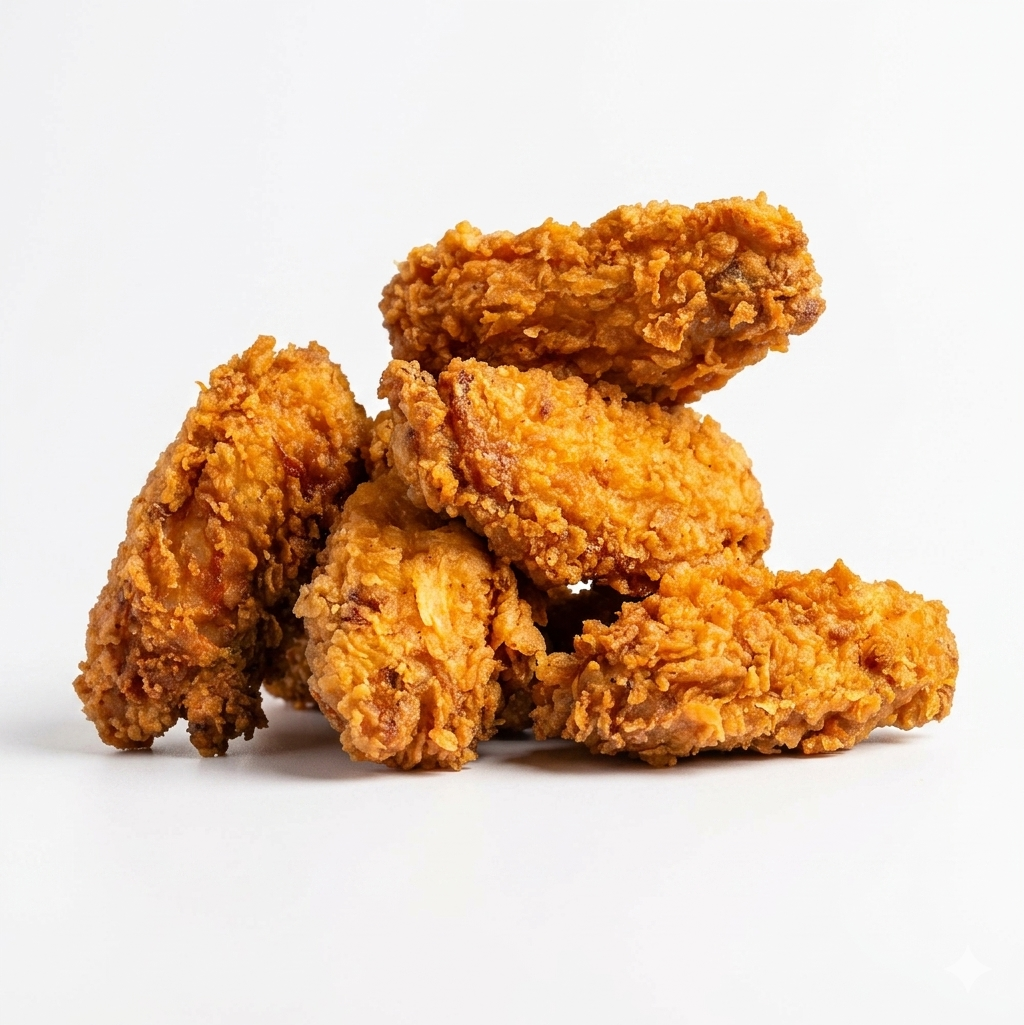 CRISPY FRIED HOT WINGZ