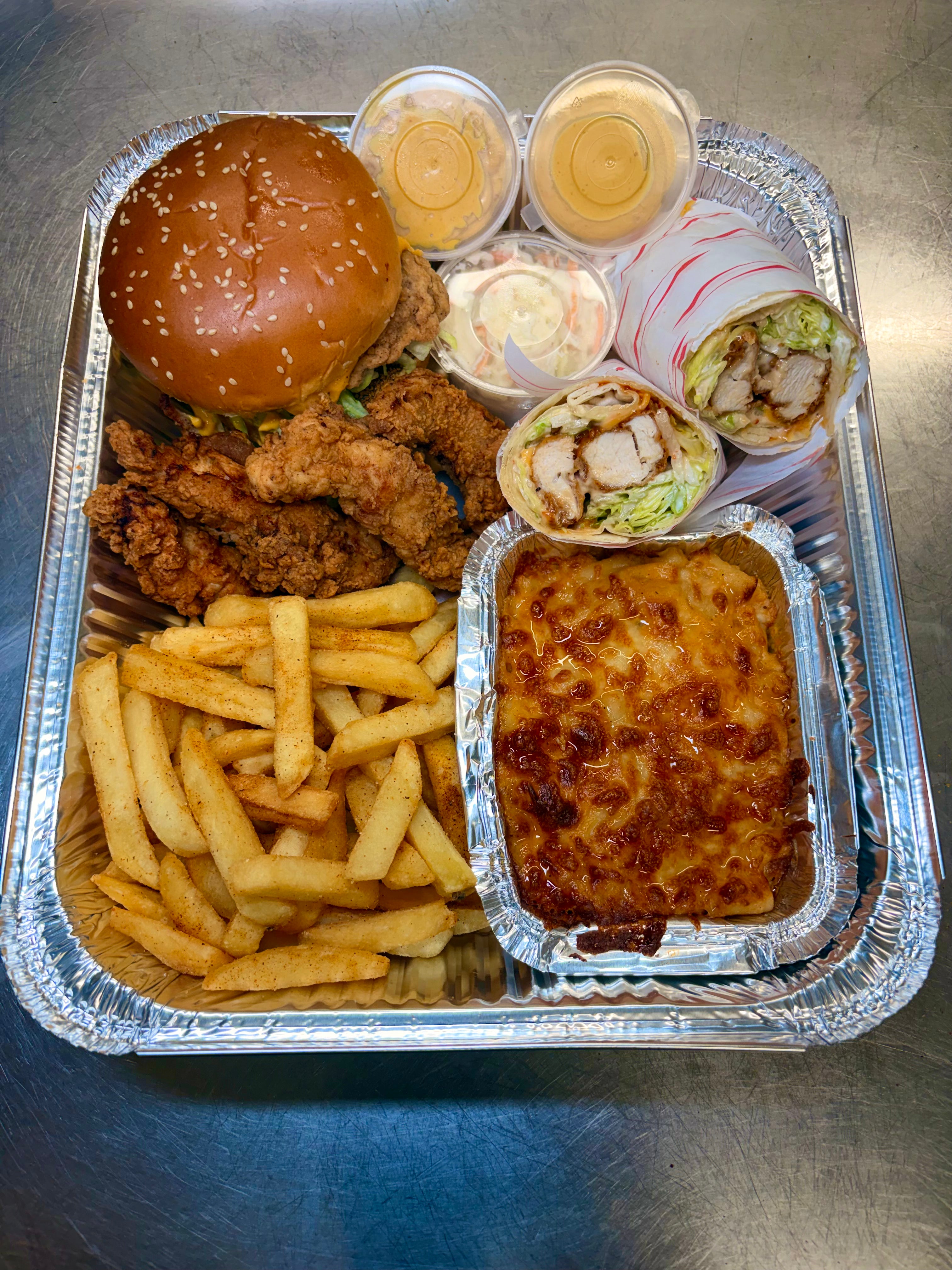 CRISPY PLATTER