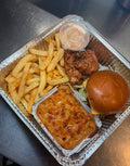 FULLA PLATTER ( BURGER)