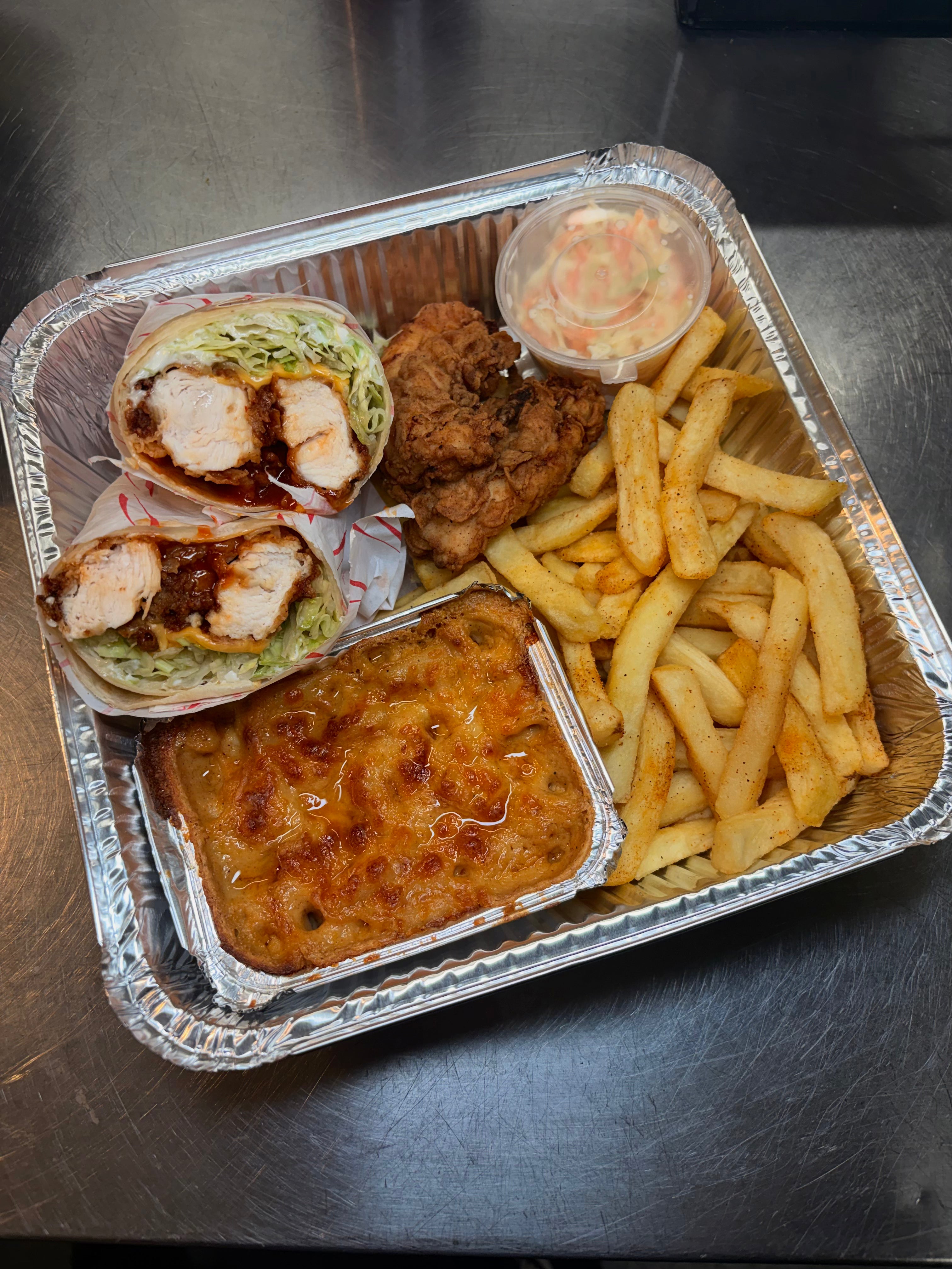 FULLA PLATTER ( WRAP)