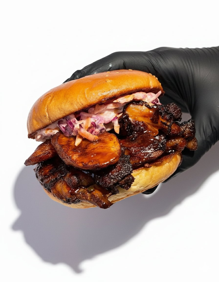 JERK BURGER