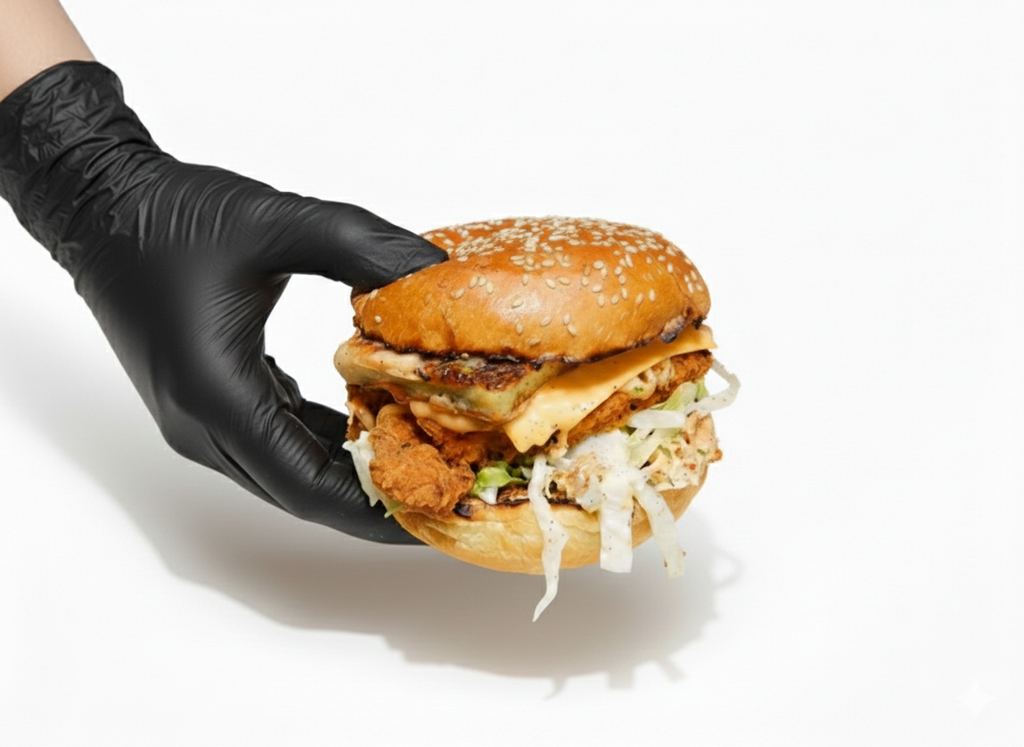 BUTTERMILK CHICKEN BURGER