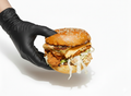 BUTTERMILK CHICKEN BURGER