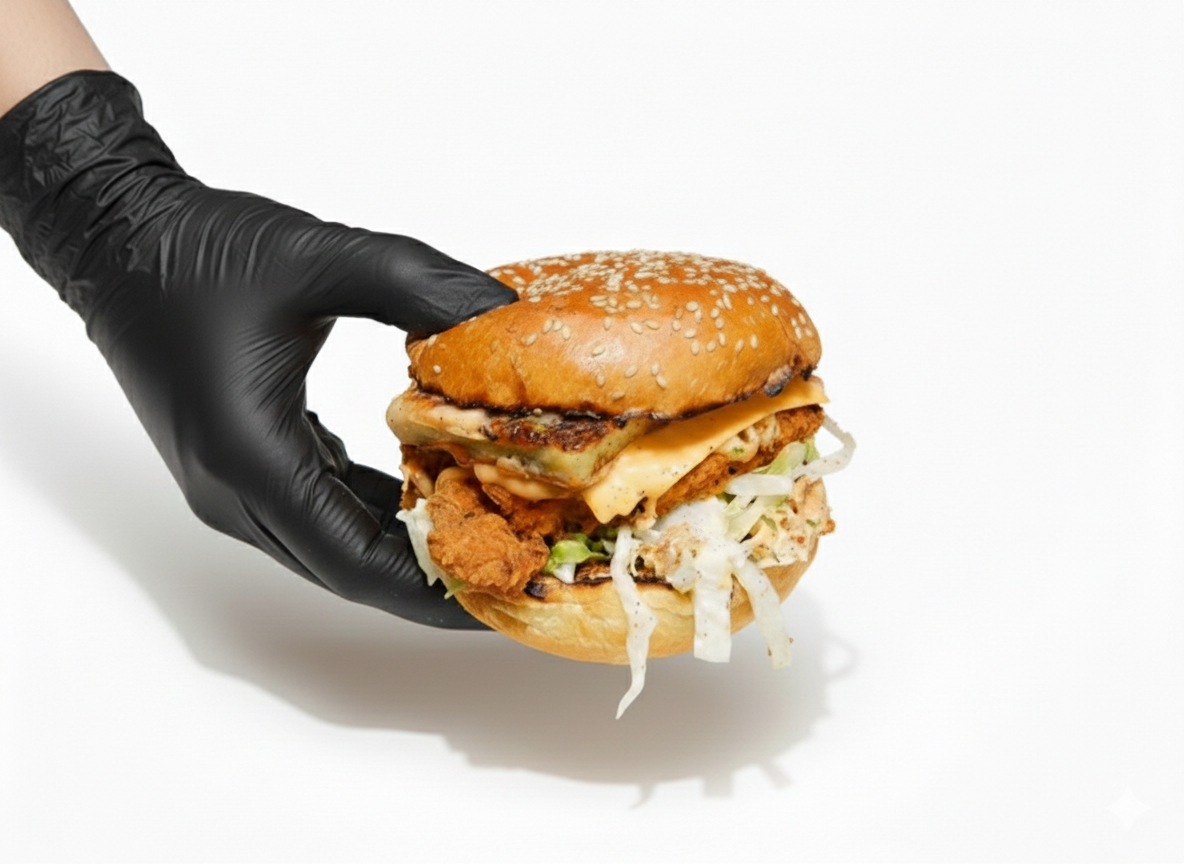 BUTTERMILK CHICKEN BURGER
