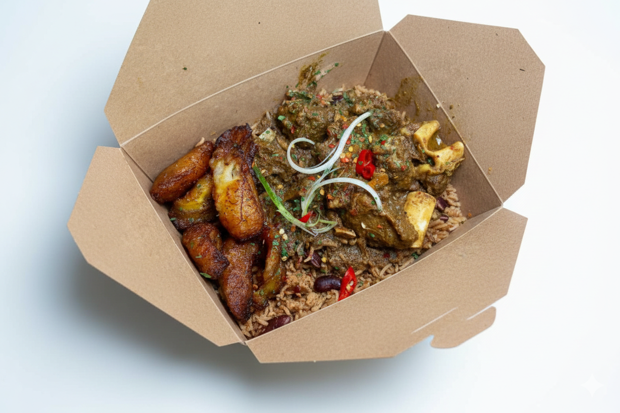 CURRIED GOAT (WEEKENDS)