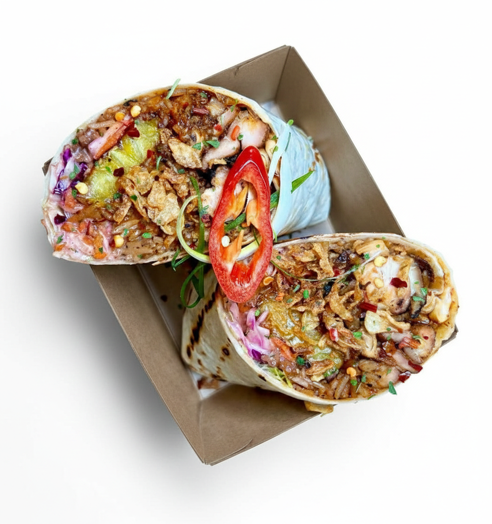 JERK BURRITO