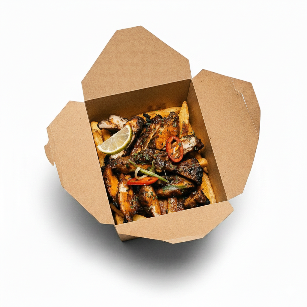 JERK FRIES