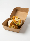 HALLOUMI WRAP