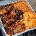 Jerk N Jollof Platter