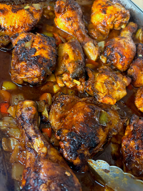 CAJUN RICE BOWL