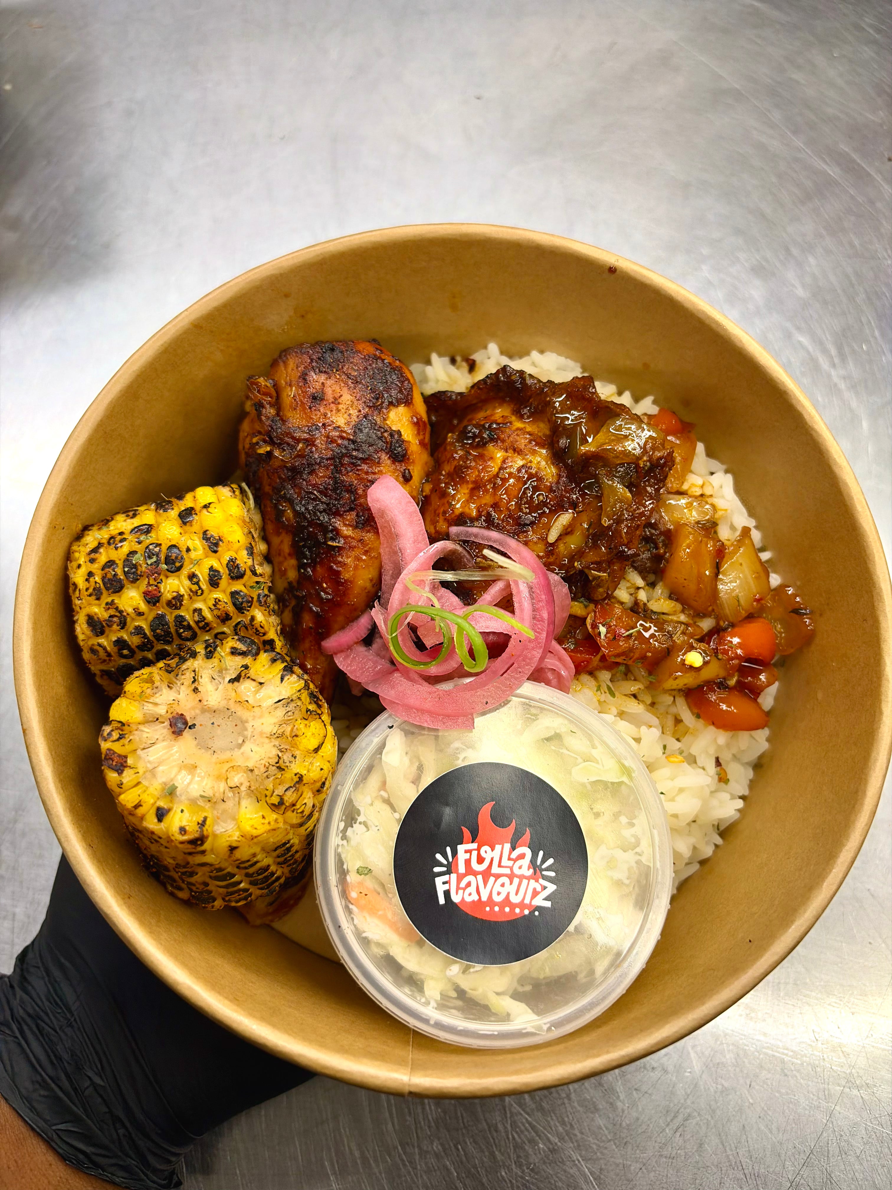 CAJUN RICE BOWL