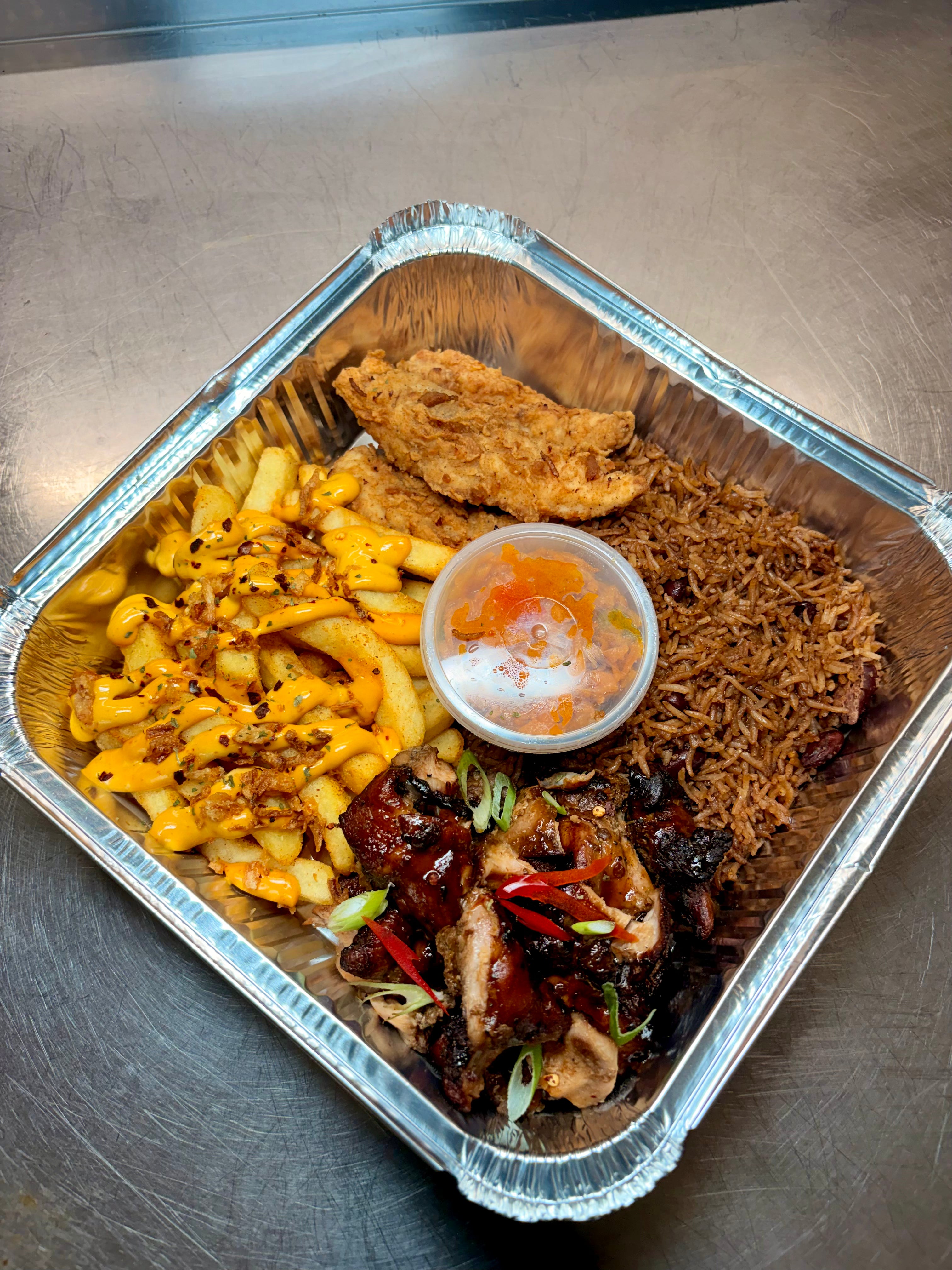 THE MINI PLATTER