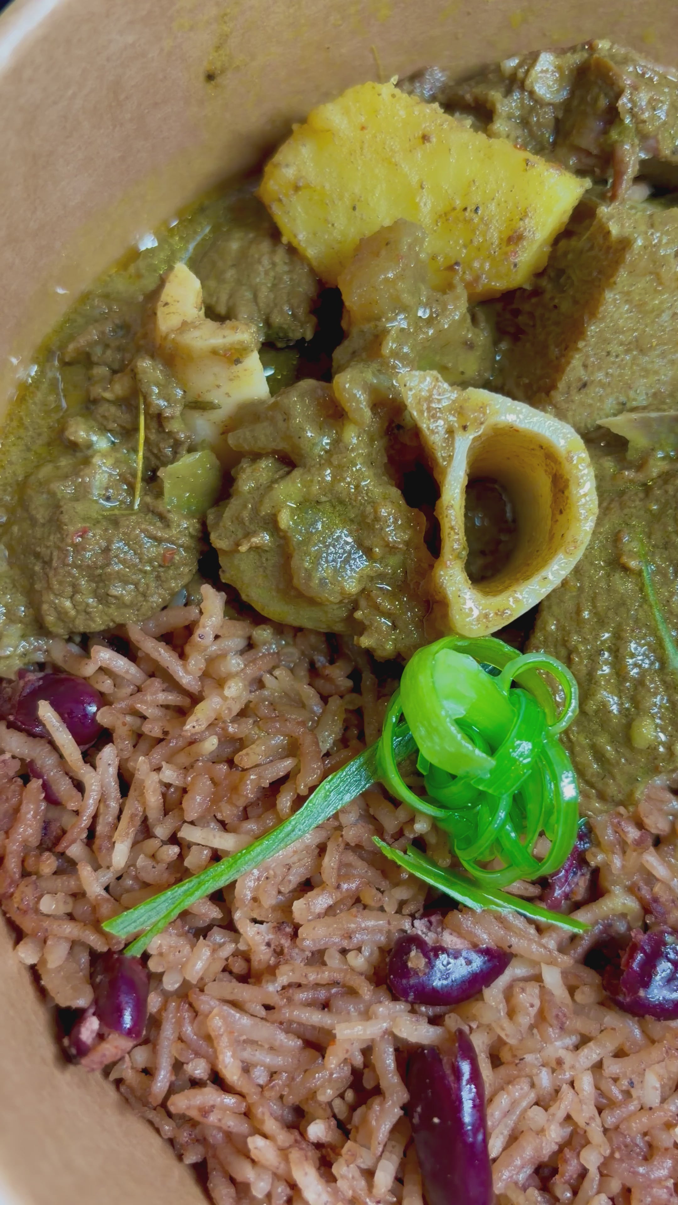 CURRIED GOAT (WEEKENDS ONLY)