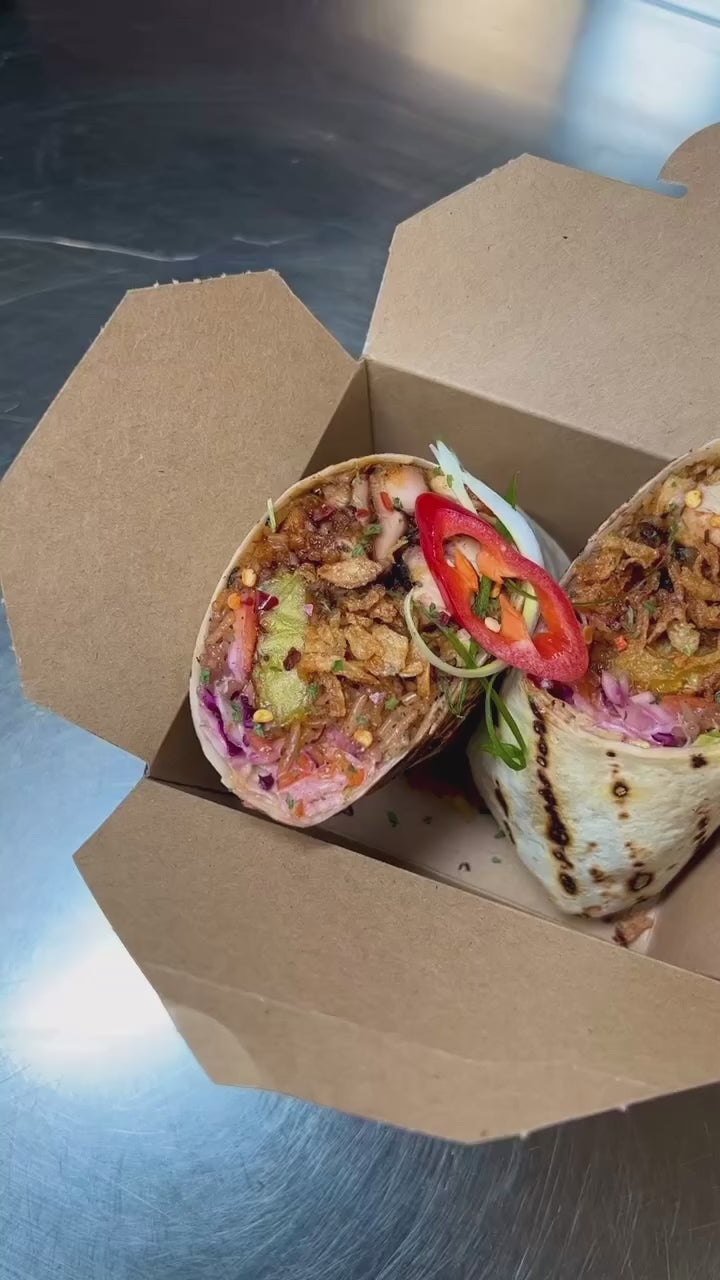 JERK BURRITO