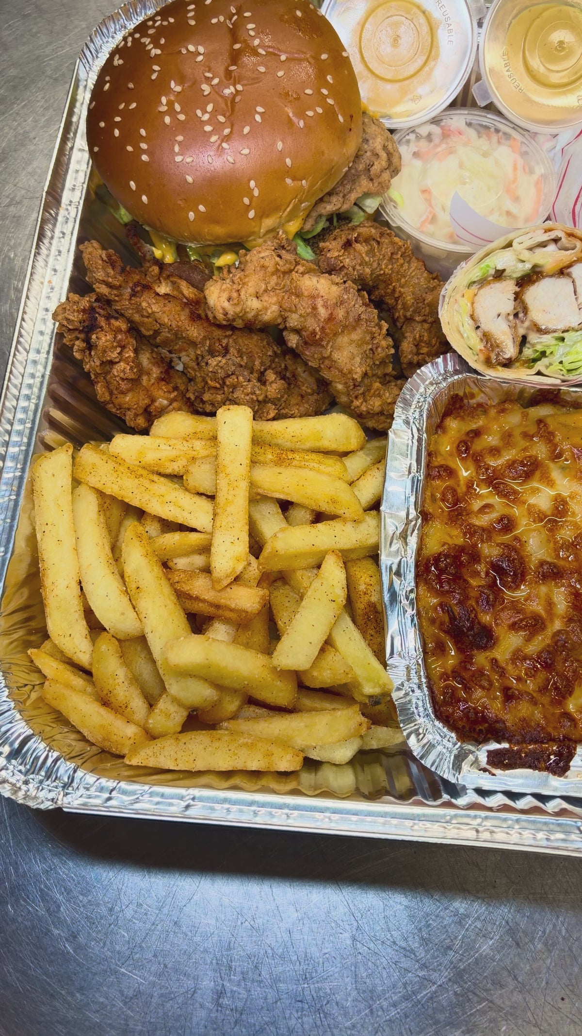 CRISPY PLATTER
