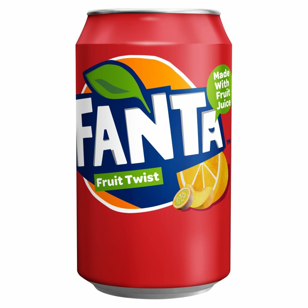 FANTA FRUIT TWIST 330ML
